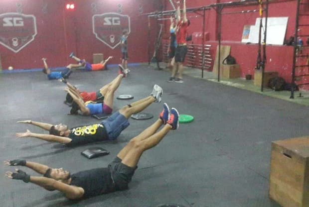 SG Training, foto 3