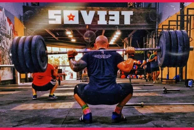 Soviet Gim, foto de portada