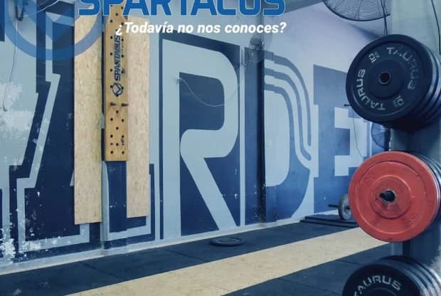 Spartacus Fitness, foto de portada