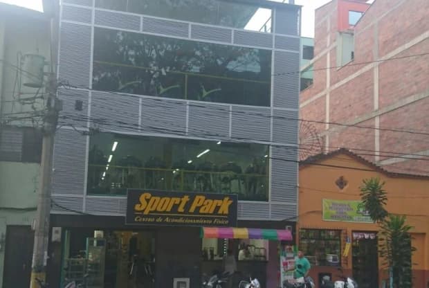 Sport Park, foto de portada
