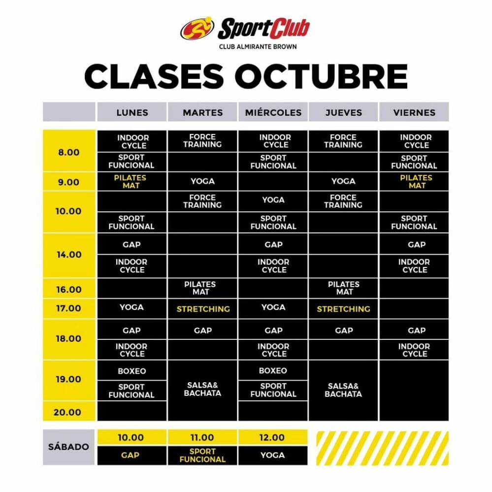 SportClub Almirante Brown, foto 3