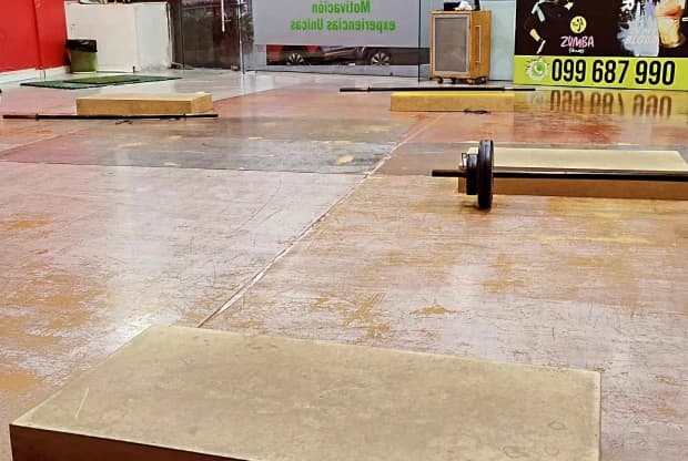 Tai Gym, foto de portada