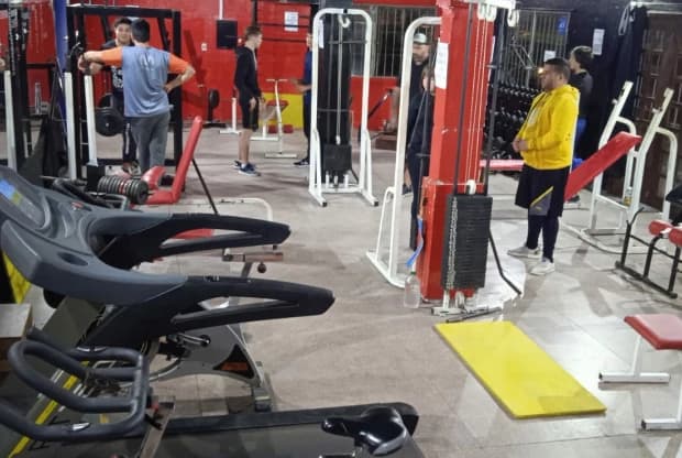 Tanque Sisley Gym, foto de portada