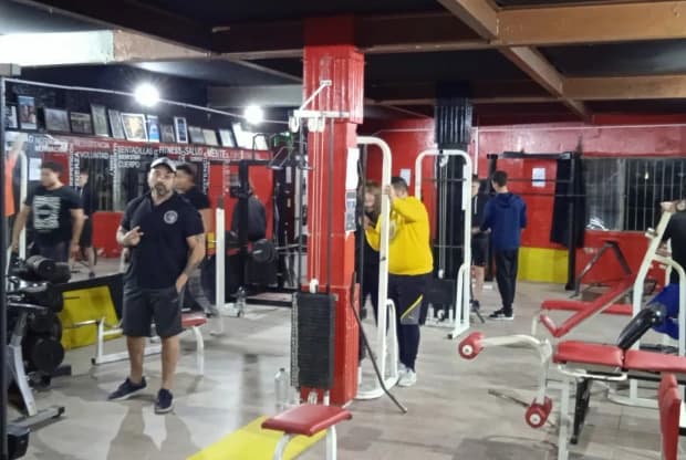 Tanque Sisley Gym, foto 2
