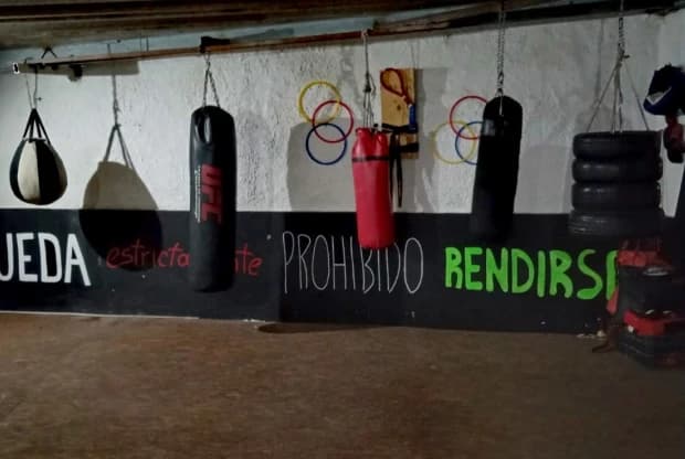 Tanque Sisley Gym, foto 3