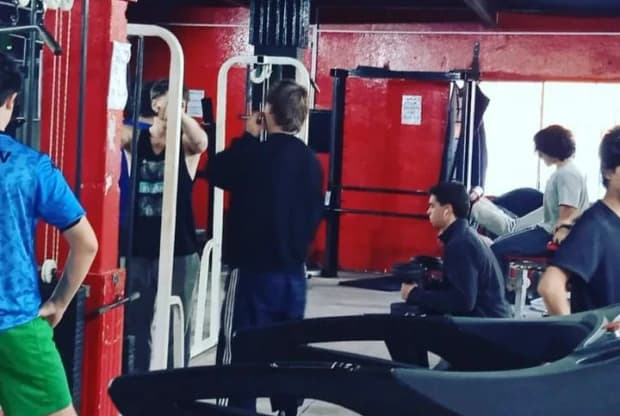 Tanque Sisley Gym, foto 4