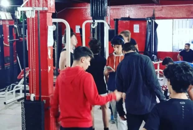 Tanque Sisley Gym, foto 5