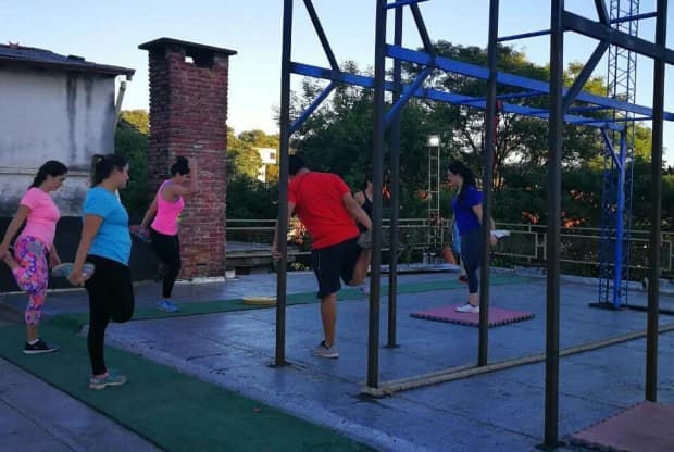 Team Force Training Center, foto de portada