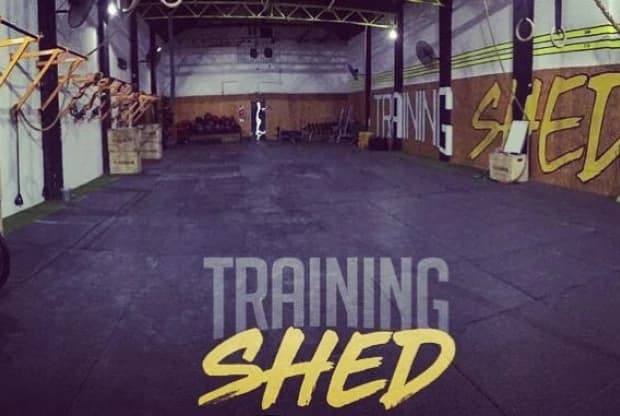 Training Shed, foto de portada