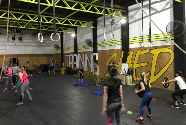 Training Shed, foto 5