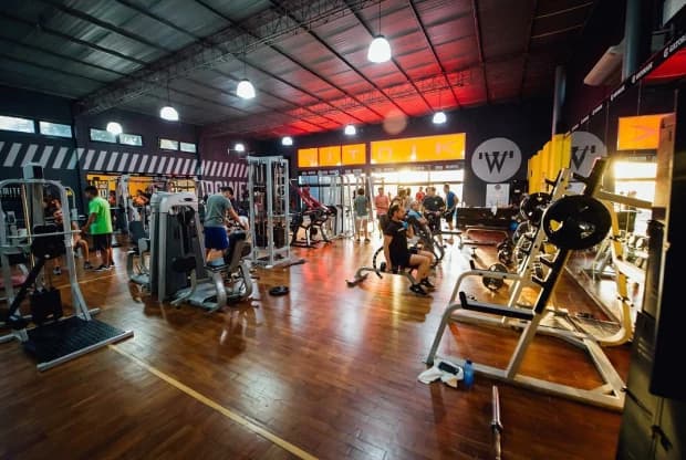 Win Fitness, foto de portada