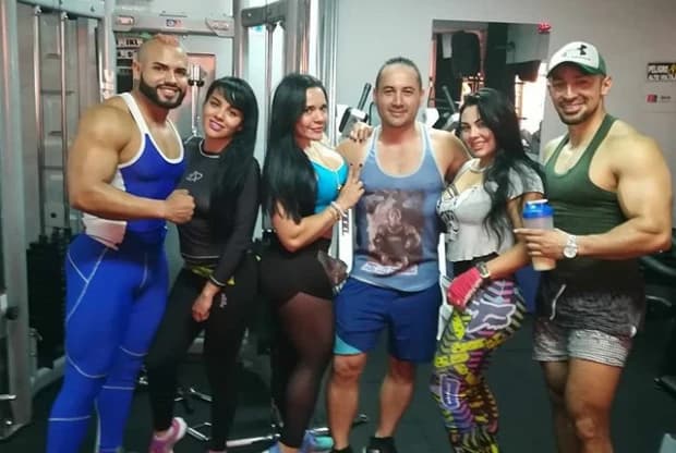 Wonder Gym, foto de portada
