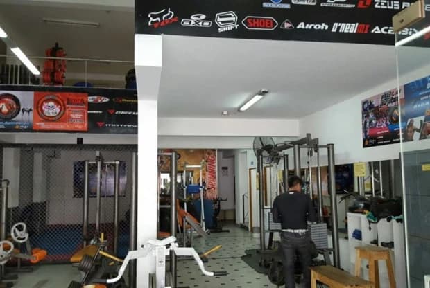 Zion Gym, foto de portada
