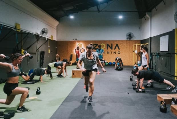 Zona Training, foto de portada