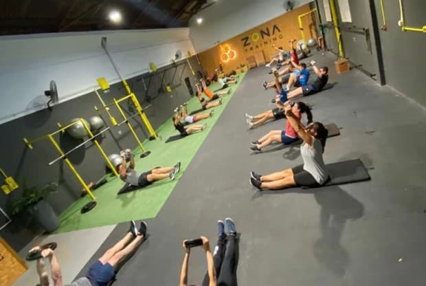 Zona Training, foto 2