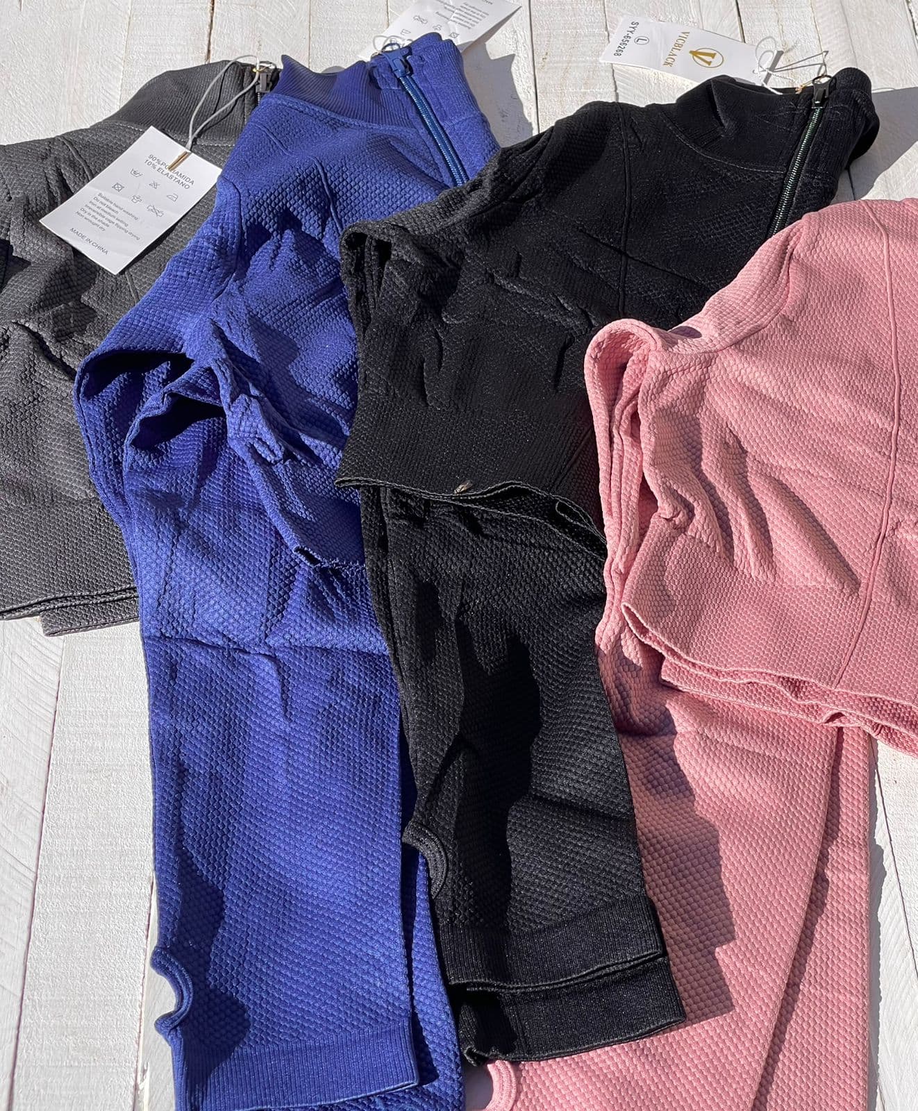 Conjunto Deportivo Zip-Up — 1 de 6
