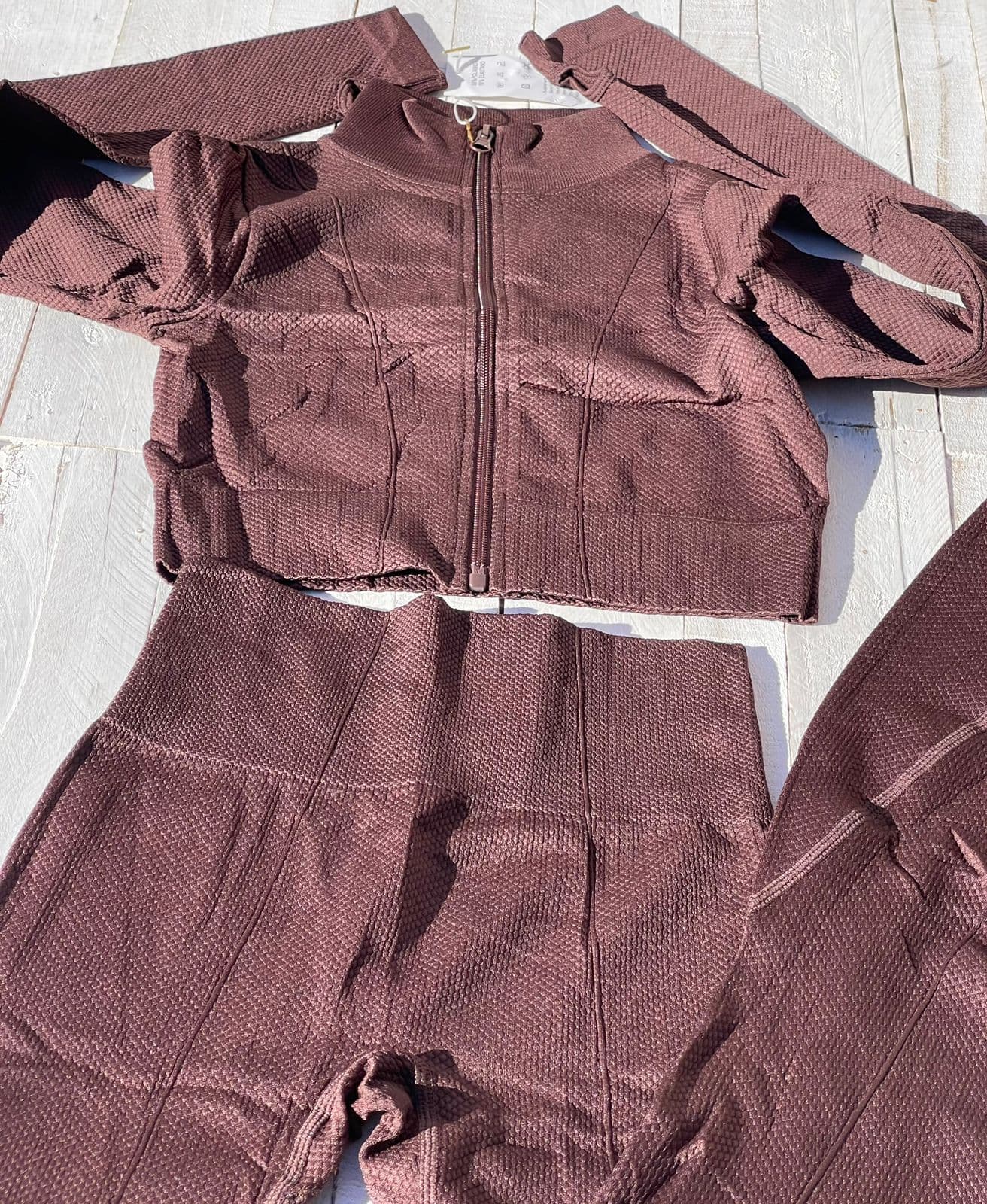 Conjunto Deportivo Zip-Up — 6 de 6