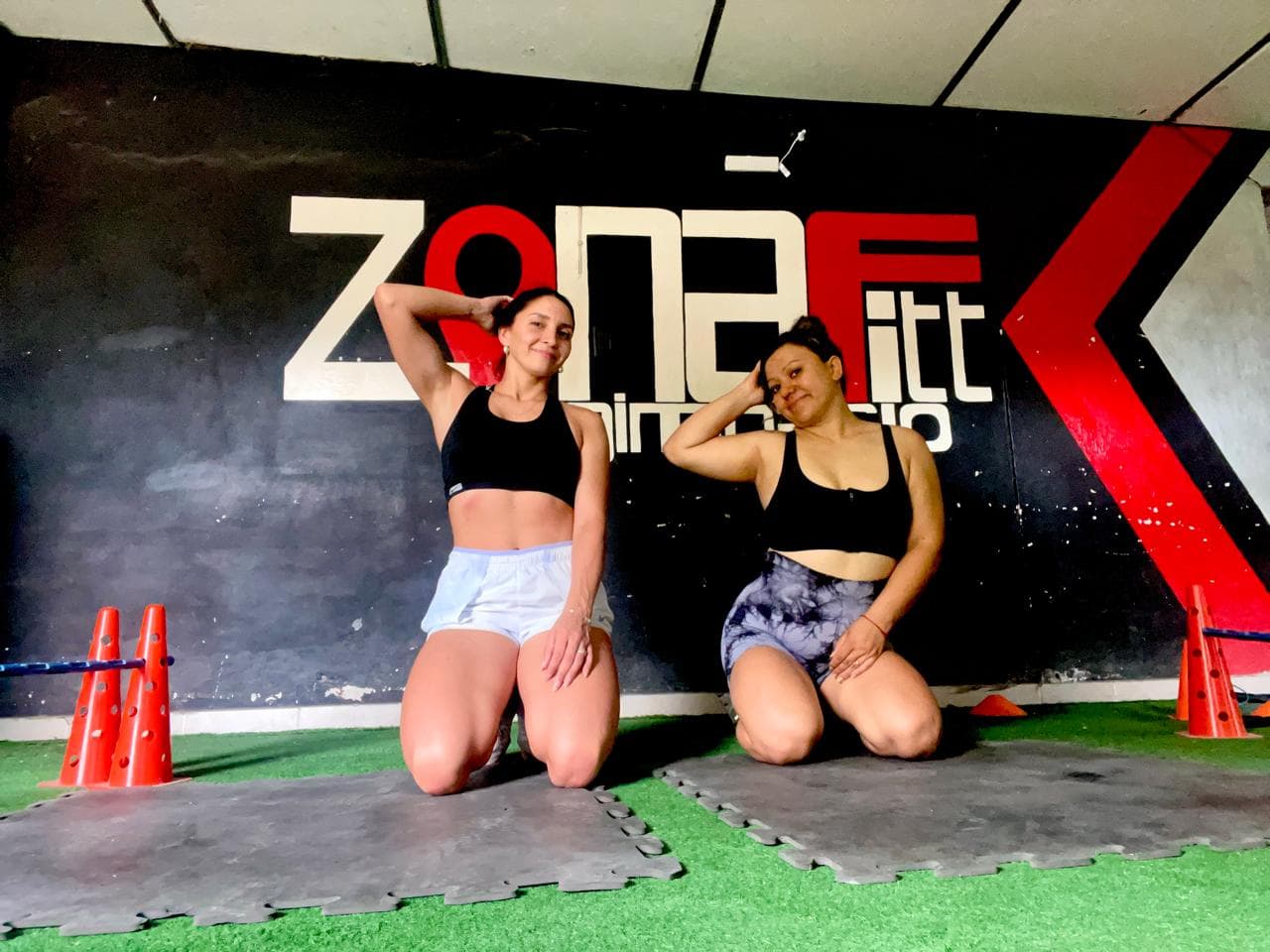 Así nos vemos en @zonafitt.elempalme 🏋️ El rincón de El Empalme donde levantamos hierro